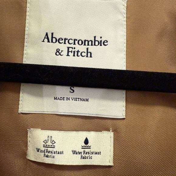 Abercrombie & Fitch Cropped trench coat - Picture 4 of 6